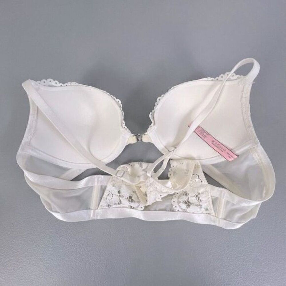 DOBREVA LACE BRA IVORY SIZE 36A - Picture 3 of 5